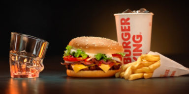 Burger King dévoile des verres grillés à la flamme